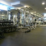 Gym interior