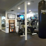 Gym interior