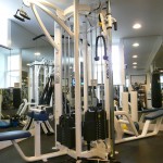 Gym interior