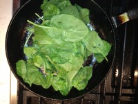 spinach prep 1