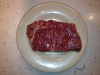 steak prep