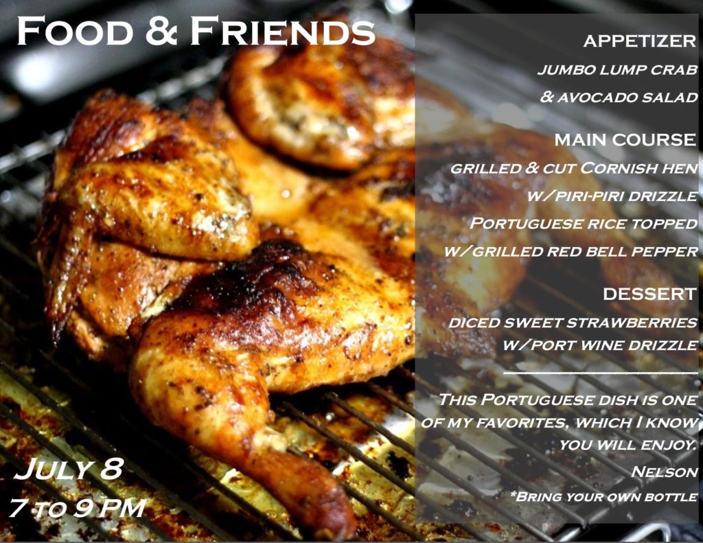 Food & Friends Website